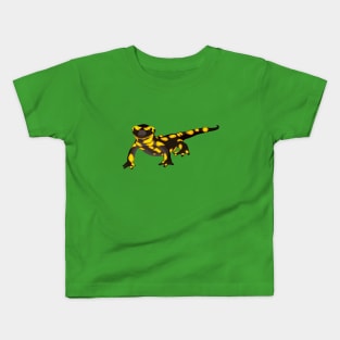 Fire Salamander Kids T-Shirt